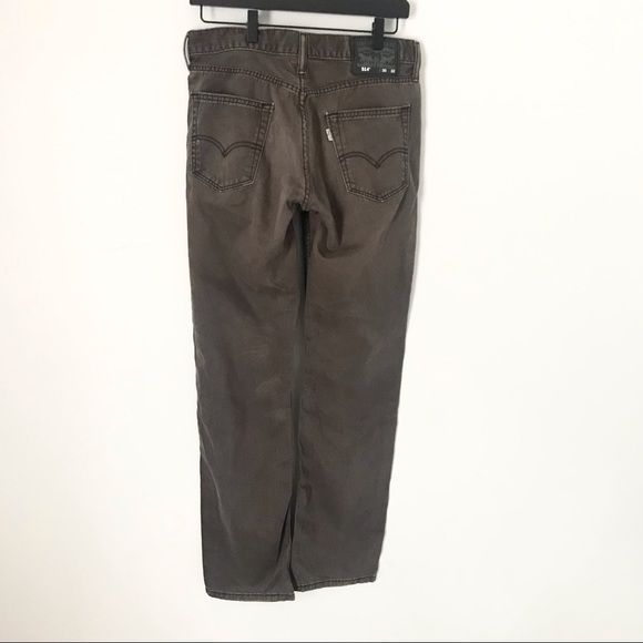 Strauss and co Levi’s vintage signature brand men’s jeans grey size W30 L32 - Picture 5 of 7